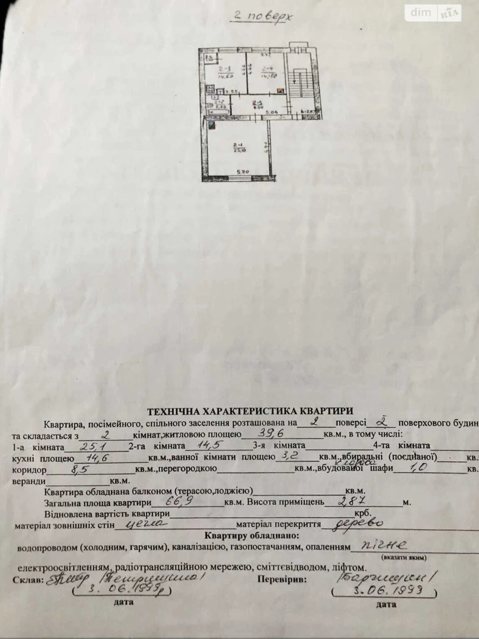 Продажа Квартиры Цетнерівка