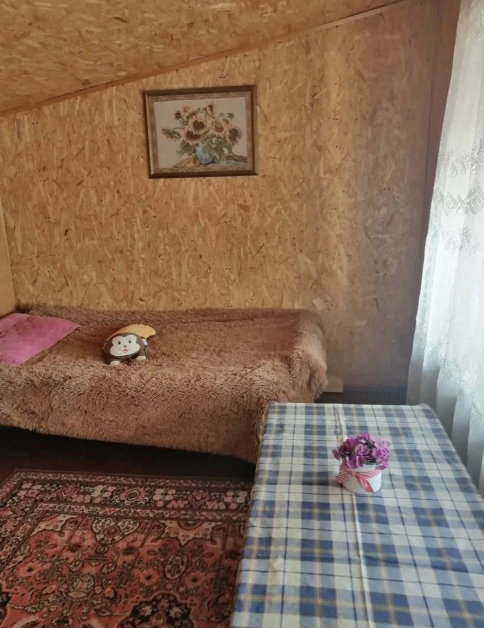 Rent house 60 sq m, 5 Abrikosova St.