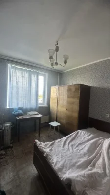 Selling a 2-room apartment near Industrialnaya metro station.
