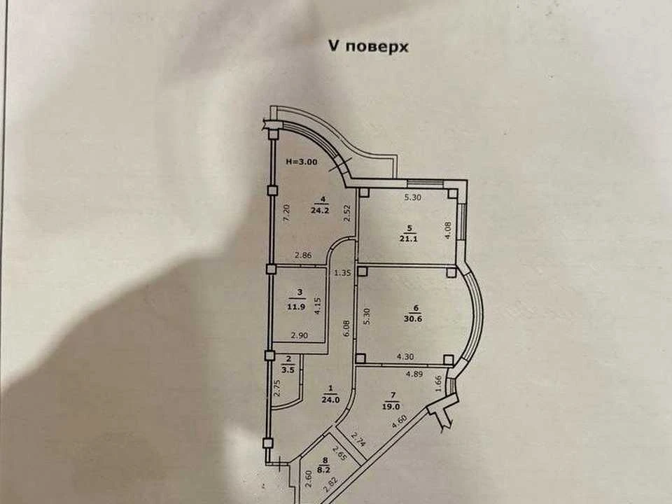 Квартира. Одеса, Шевченка проспект.