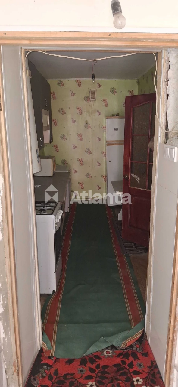 Продається компактная 1-комнатная квартира 28 м² на 1-м этаже в