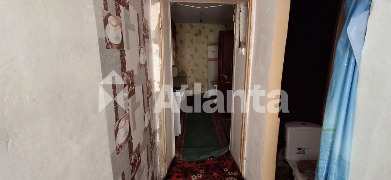 Продається компактная 1-комнатная квартира 28 м² на 1-м этаже в