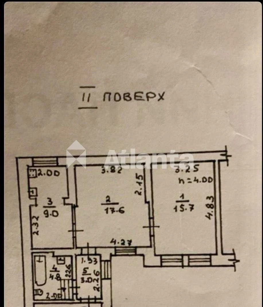 Двухкомнатная квартира центр Малая арнаутская Шмидта лейт. П