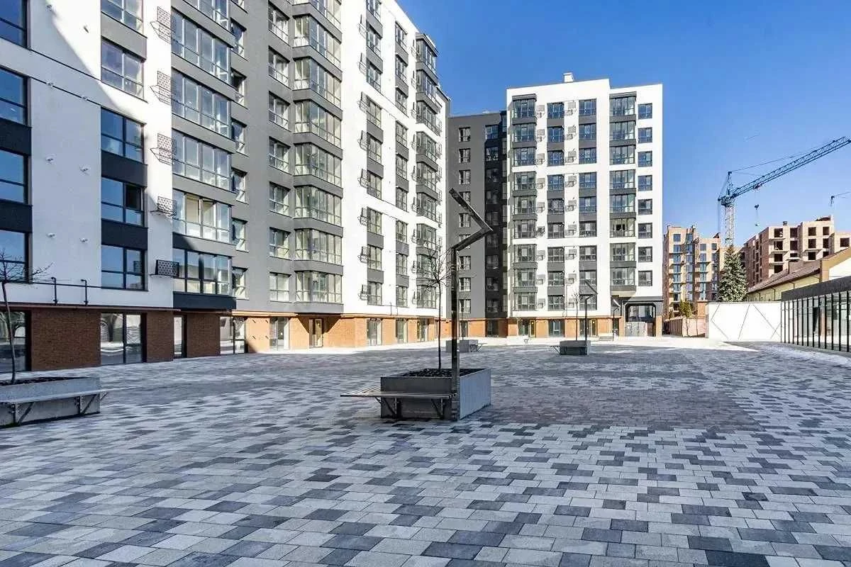 1-bedroom apartment COMPLETED in residential complex "Lipki-2"