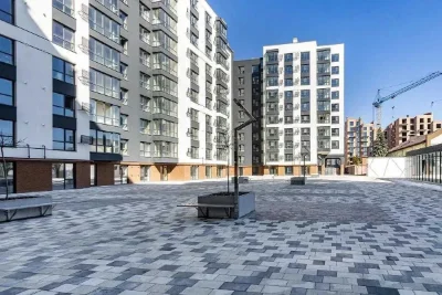 1-bedroom apartment COMPLETED in residential complex "Lipki-2"