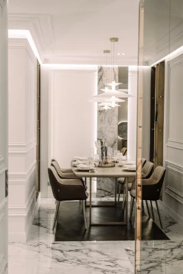 Sale of a designer 4-room apartment. Taxes included.