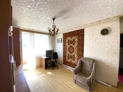 Bright and cozy 1-room apartment for sale, 33m2, 7/9-