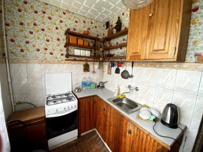 Bright and cozy 1-room apartment for sale, 33m2, 7/9-