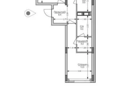 Apartment. V'yacheslava Lipynsky Street, Lviv