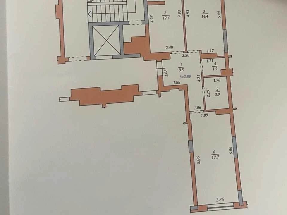 Apartment. Mykhola Pymonenko st, Lviv