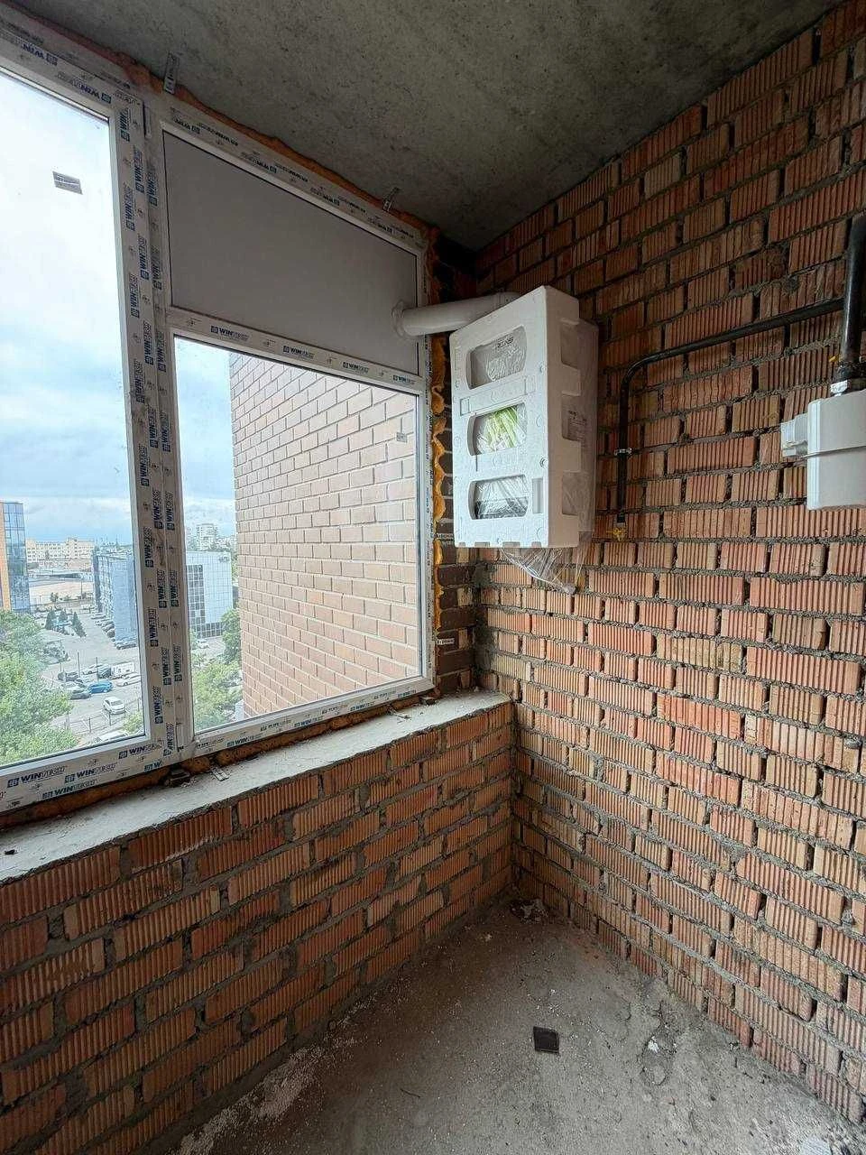 Slobodka. Residential complex "Uty" - Brick house, 39 sq m.