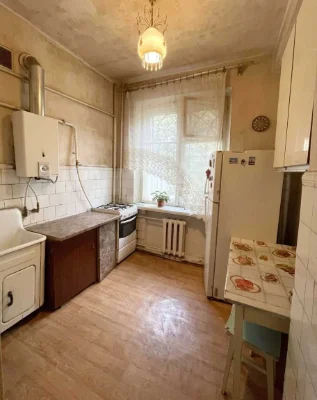Приморський район / 5-та станція Фонтану! 3-кімнатна квартира 61 м² з газовим опаленням