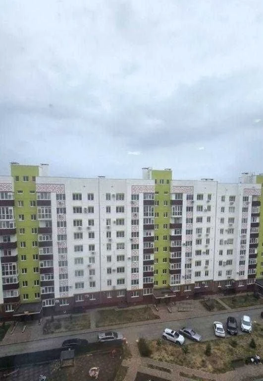One-bedroom apartment in a new building, renovated
