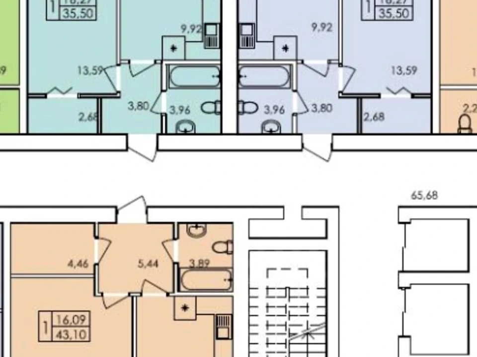 Apartment. Hmelnitsky, 2nd Vinnytskiy Prospekt.