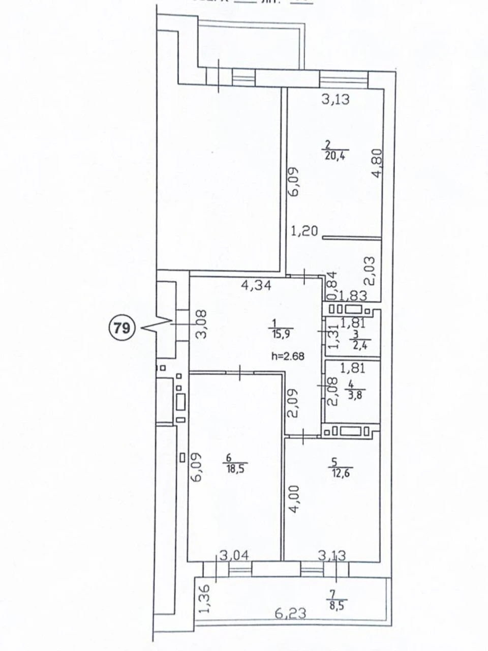 Apartment for Sale - Center
