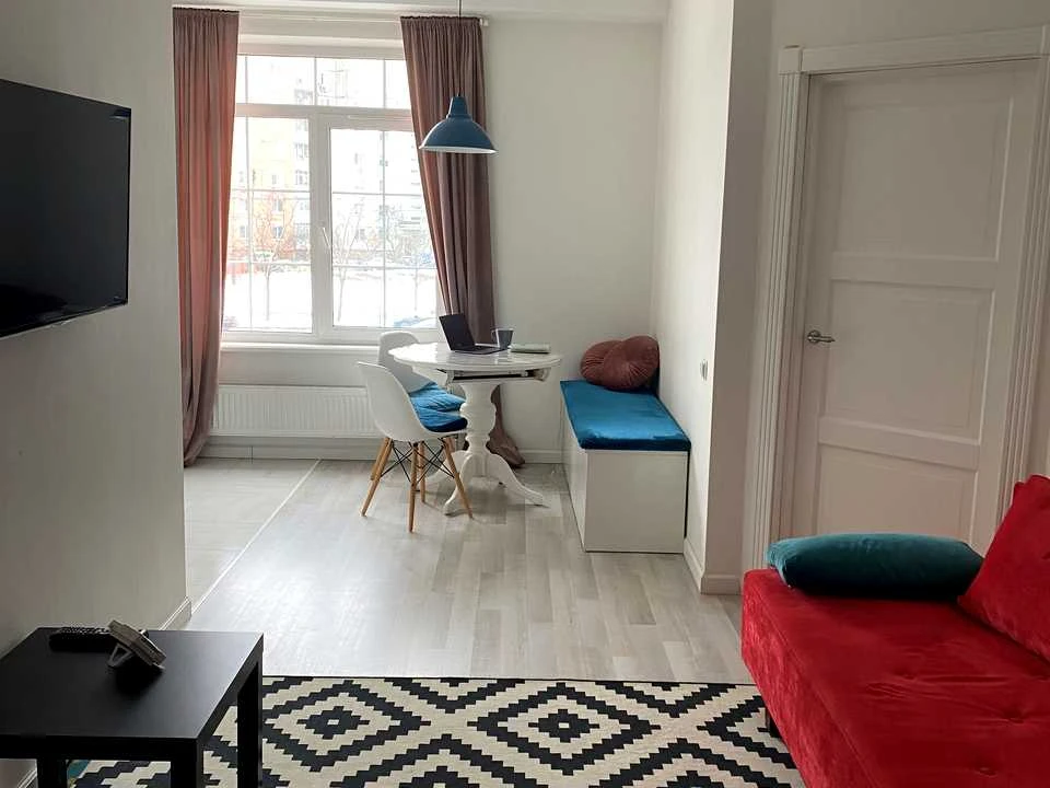 Apartment. Dmitry Lutsenko Street, Kyiv
