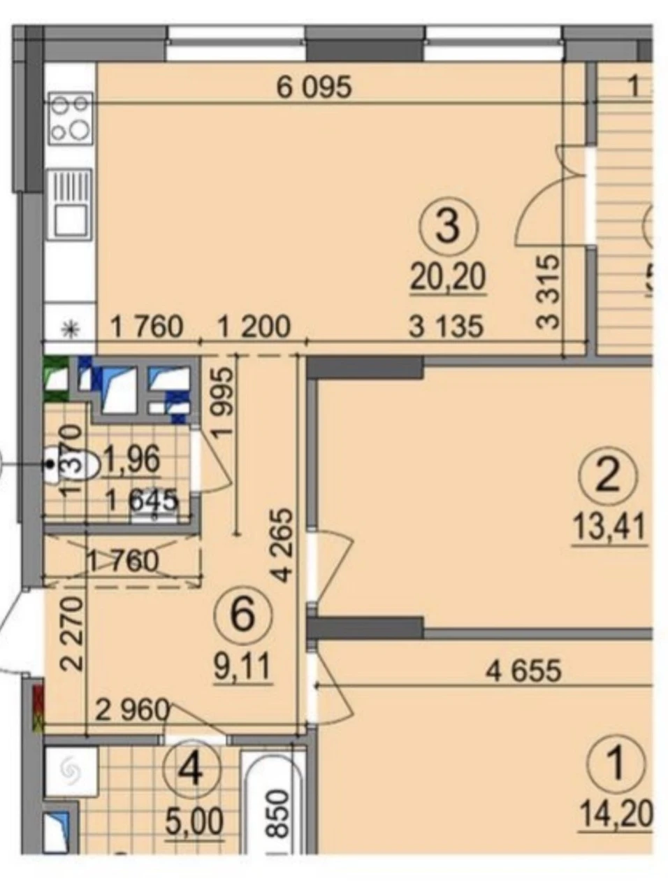 Продажа квартиры в ЖК Варшавский 4