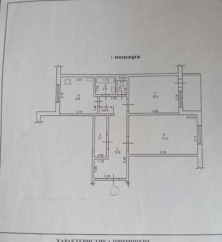 Commercial Apartment on Ilfa and Petrova Street, Levitan, Tair