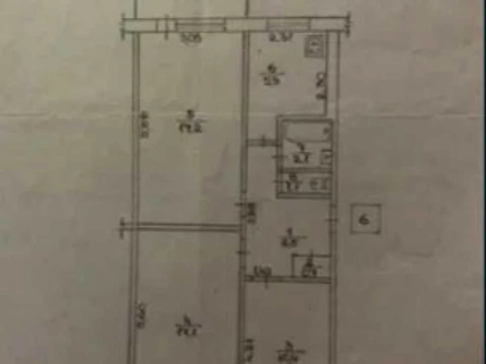 Apartment. V'yacheslava Chornovol Street, Cherkasy