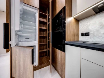 Apartment. Zamarstynivska St., Lviv