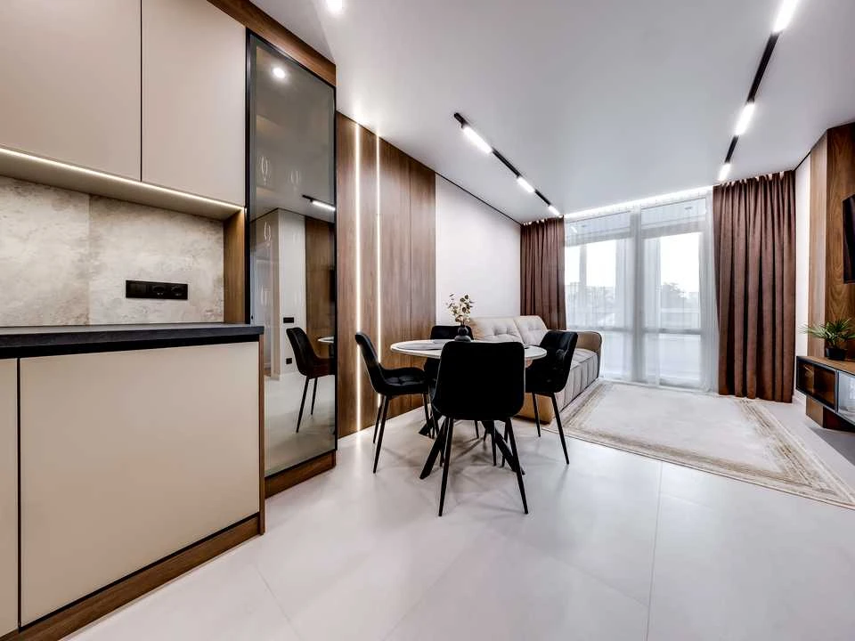 Apartment. Zamarstynivska St., Lviv