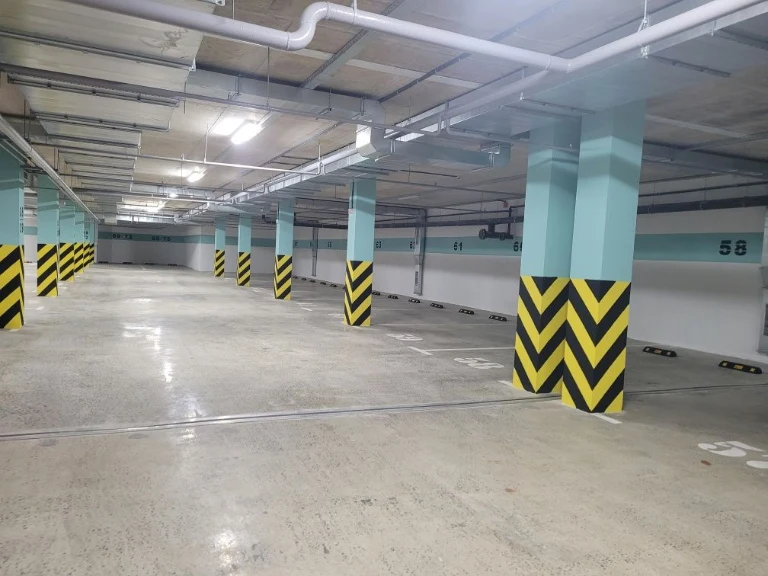 Parking in Real Park Residence