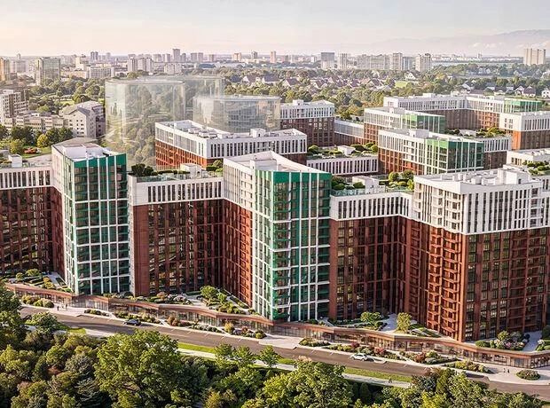 Apartment for Sale: 49 m² in Residence "Brooklyn", 12th floor of 14
