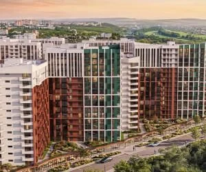 Apartment for Sale: 49 m² in Residence "Brooklyn", 12th floor of 14