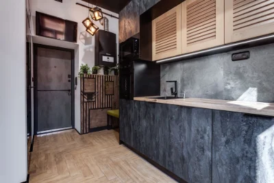 Apartment in the city center, loft style