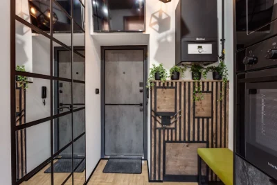 Apartment in the city center, loft style