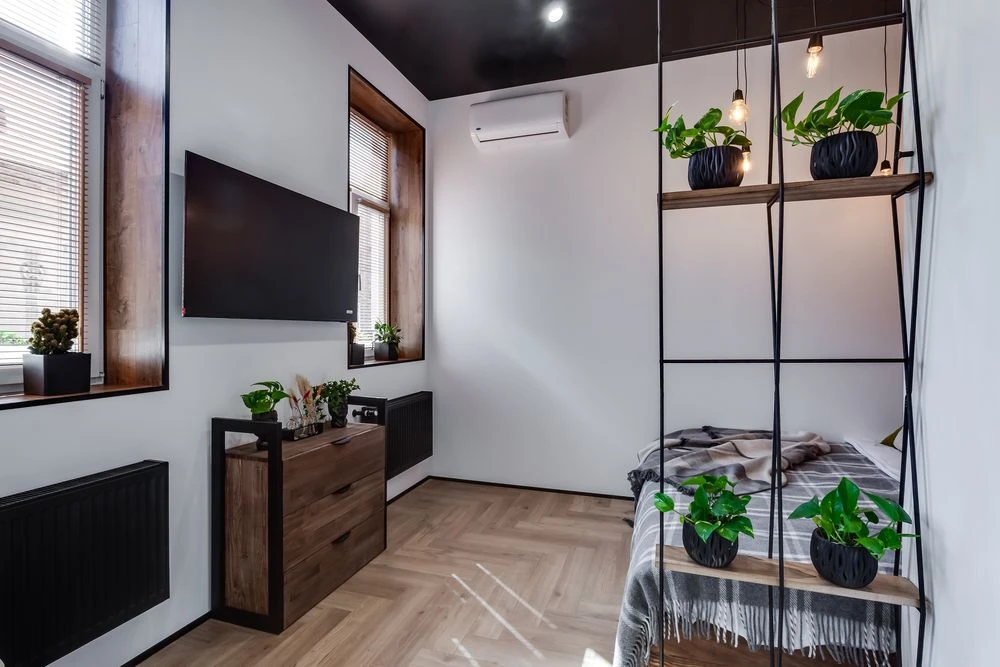 Apartment in the city center, loft style