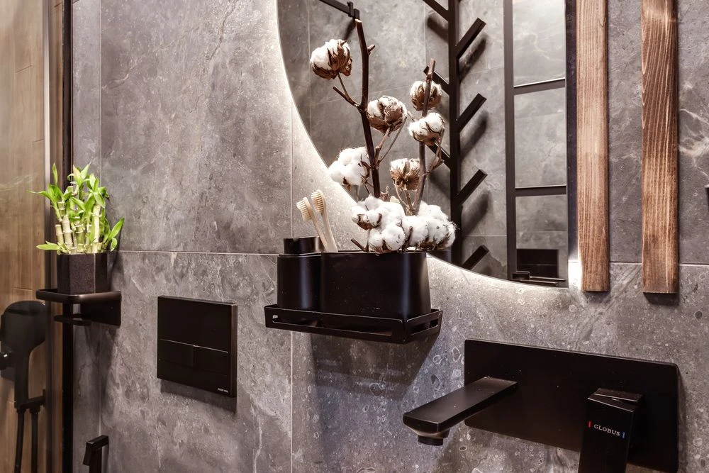 Apartment in the city center, loft style