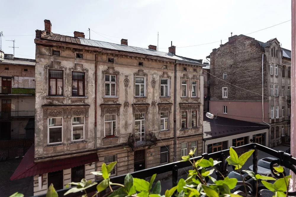 Apartment in the city center, loft style