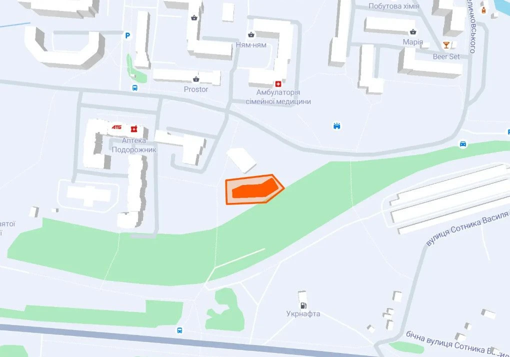 Sale of a spacious 1-room apartment in the new ЖК Величковського 7