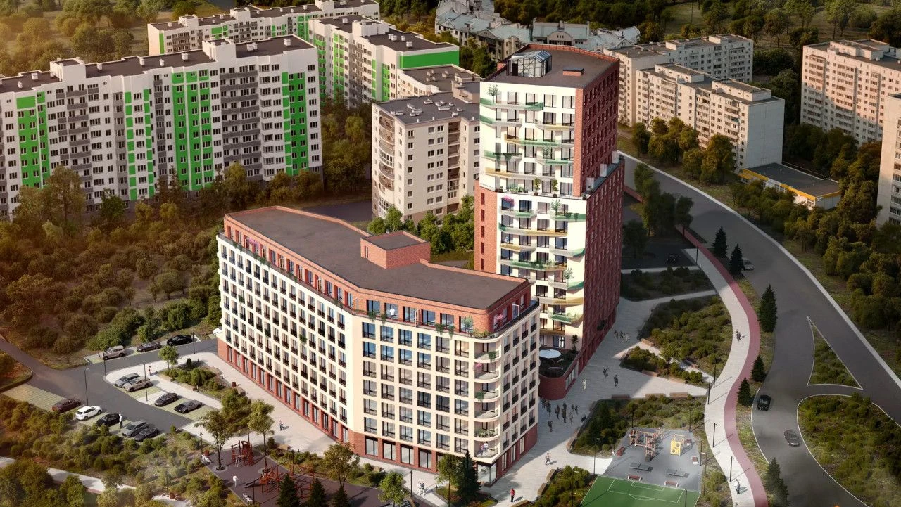Sale of a spacious 1-room apartment in the new ЖК Величковського 7