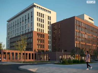 For Sale: Modern 1-Bedroom Apartment in the "Flowers of Lviv" Residential Complex in