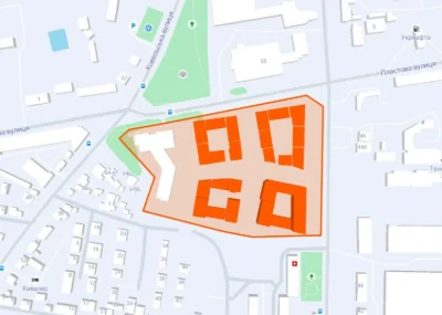 Продаж 3-кімнатної квартири в ЖК Orlan Residents