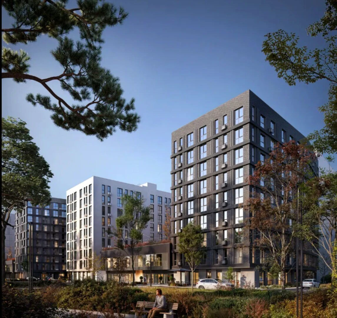 Продаж 3-кімнатної квартири в ЖК Orlan Residents