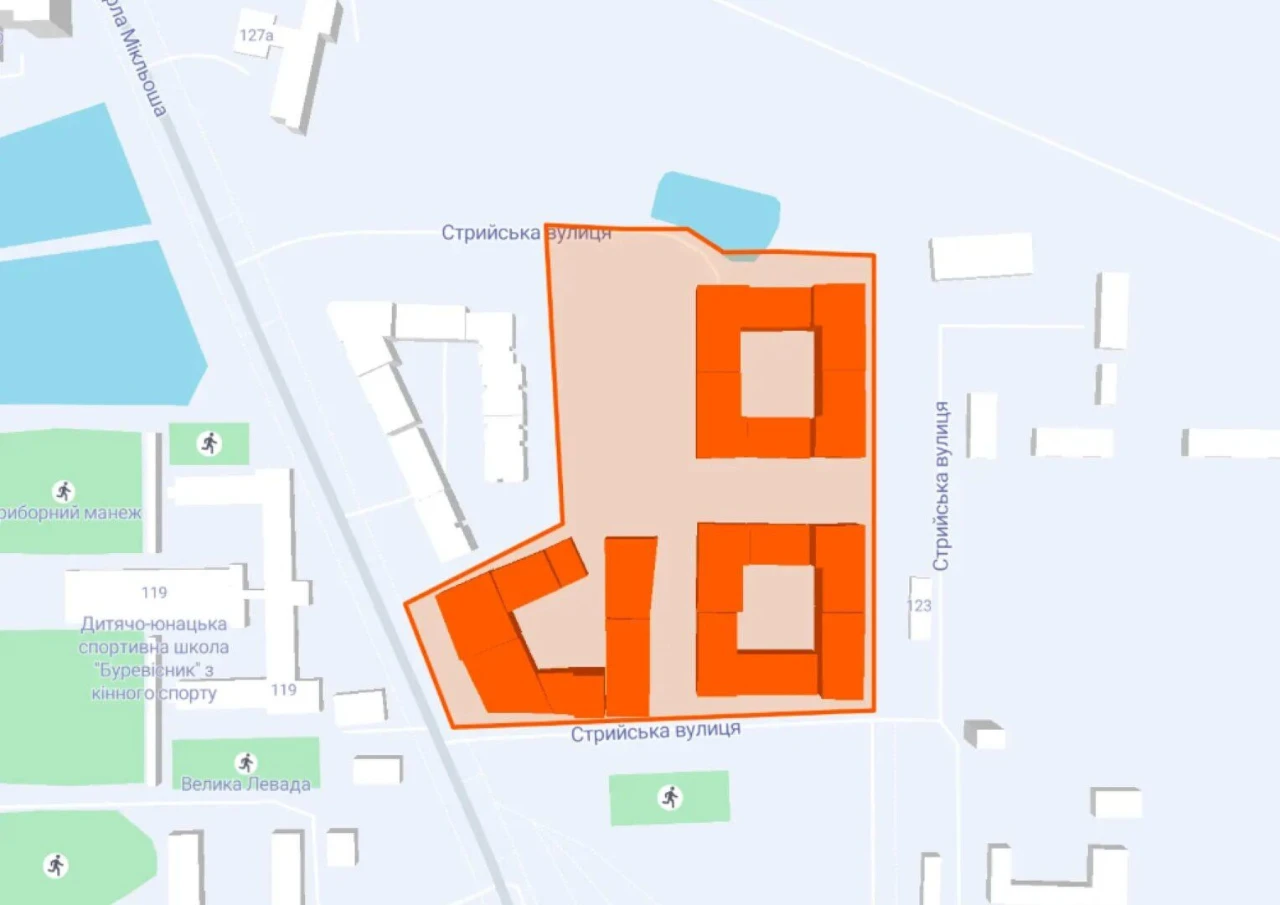Sale of a spacious 3-bedroom apartment in the Resident State residential complex