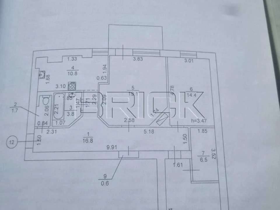 Квартира. Київ, Гоголівська вул.