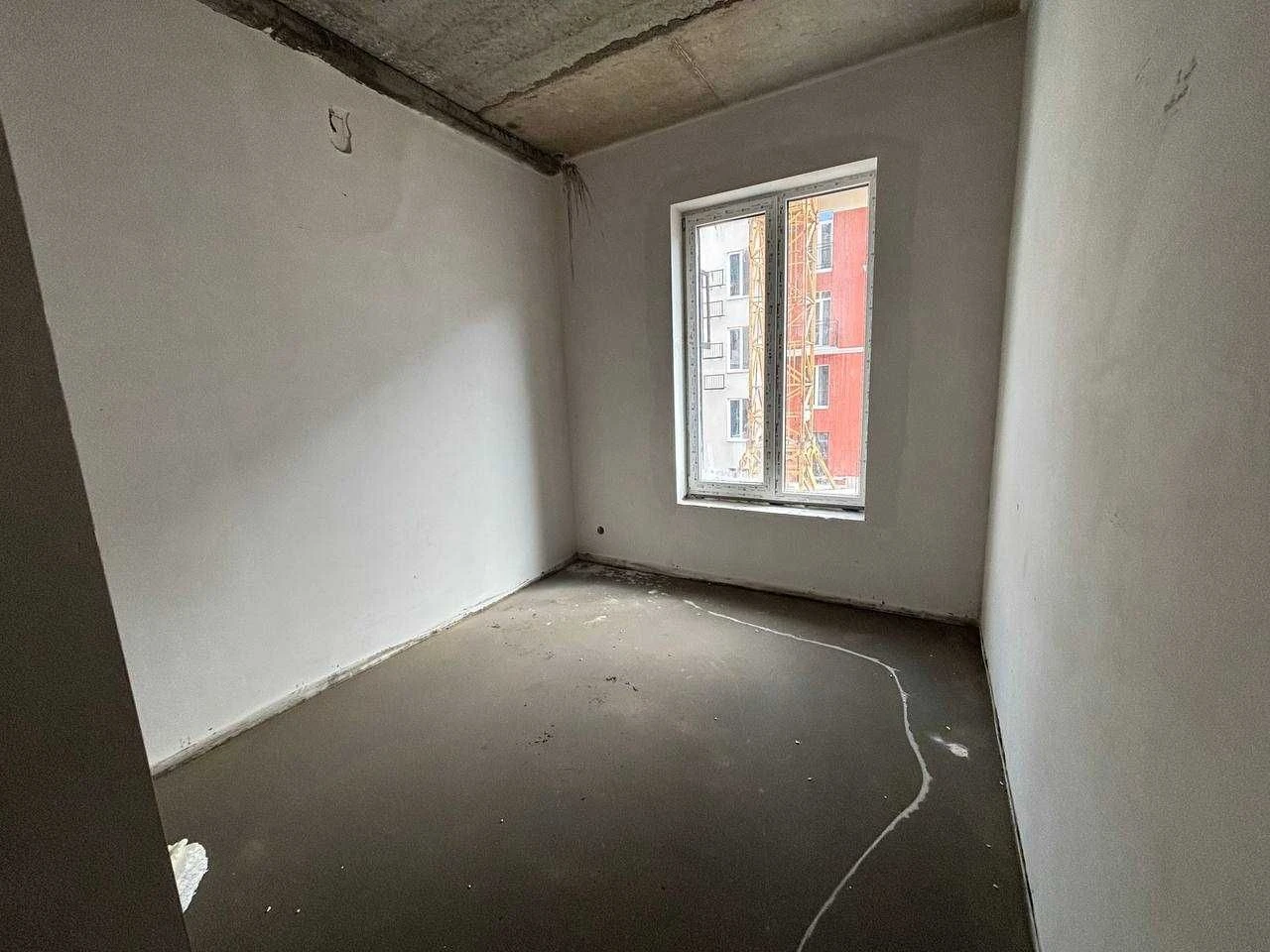 1-bedroom apartment in a new residential complex with individual heating