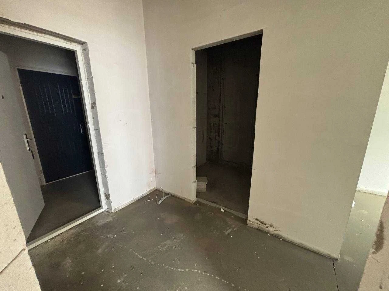 1-bedroom apartment in a new residential complex with individual heating