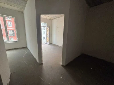 1-bedroom apartment in a new residential complex with individual heating