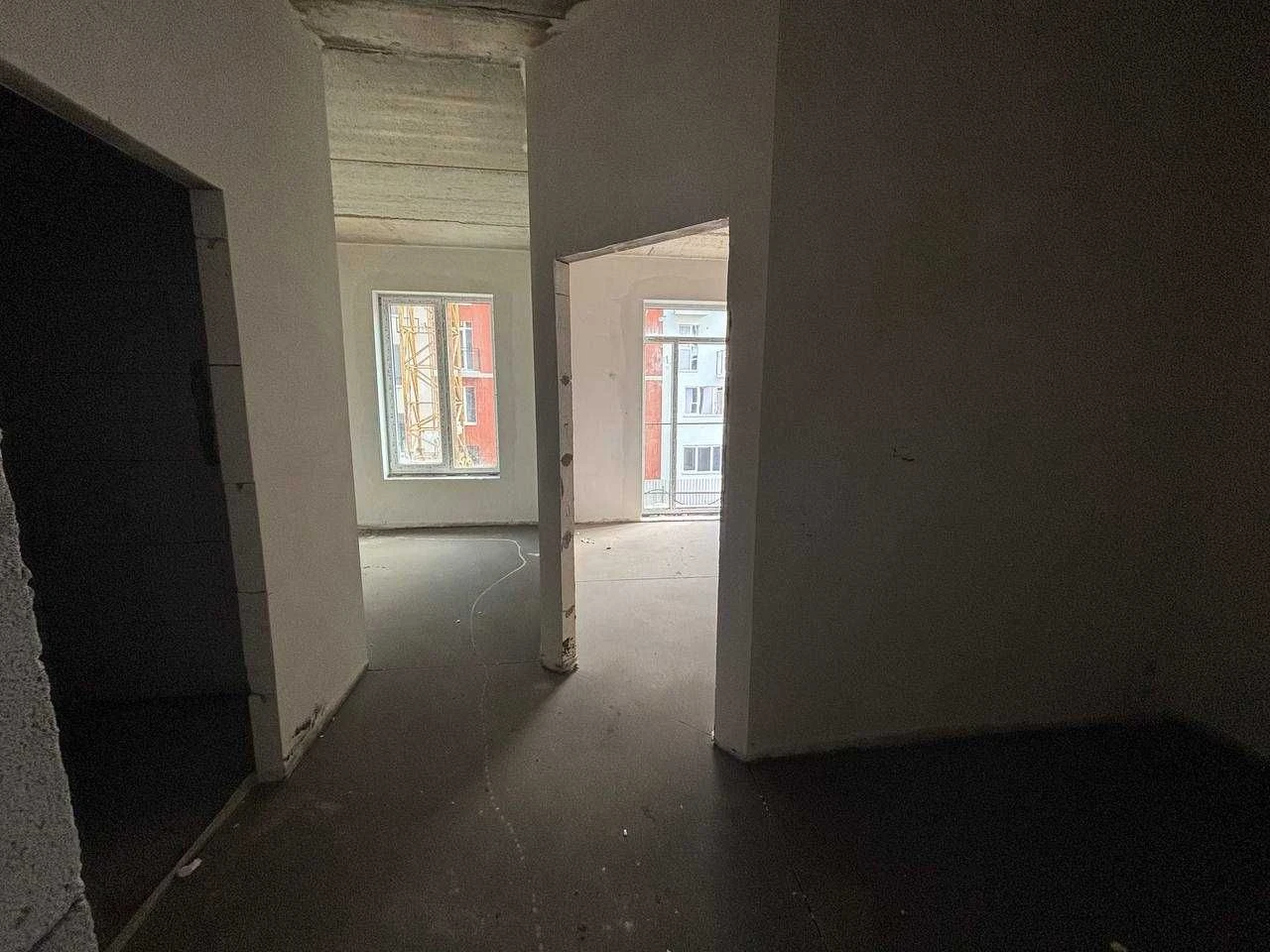 1-bedroom apartment in a new residential complex with individual heating