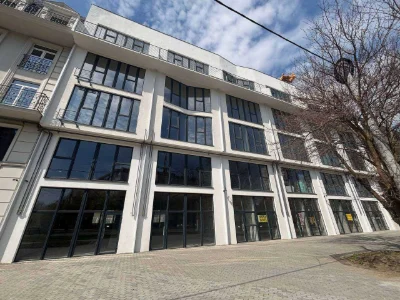 1-bedroom apartment in a new residential complex with individual heating