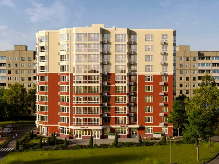 Apartment. Poltava, Heroes of ATO Street