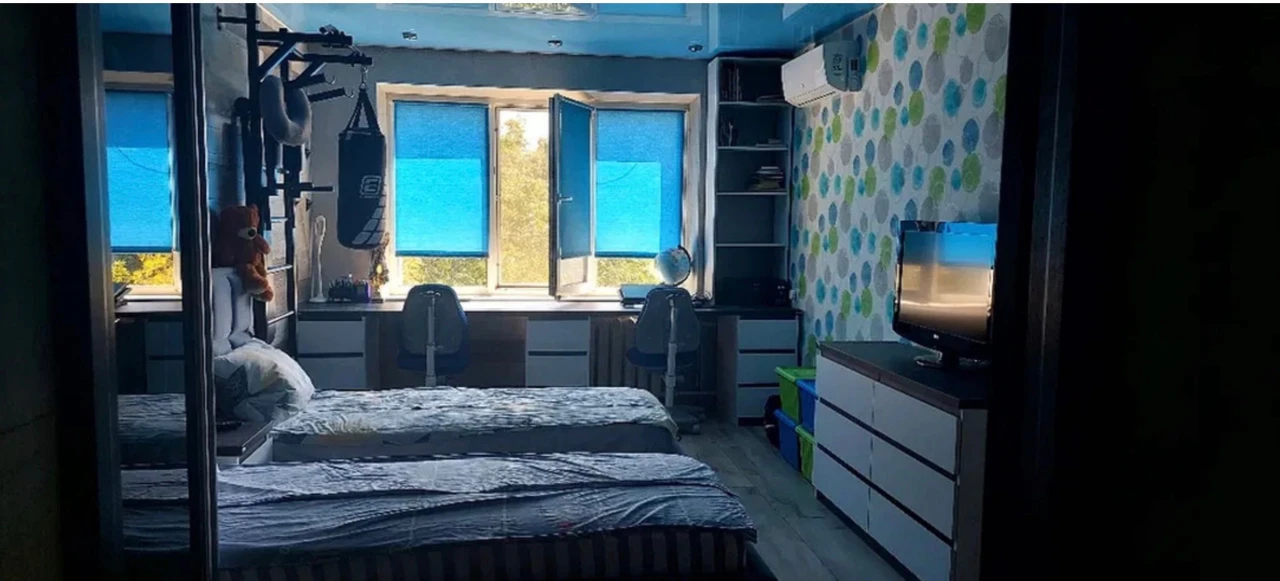 3-bedroom apartment near the bus station