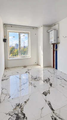 Two-bedroom apartment renovated