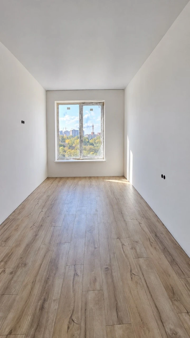 Two-bedroom apartment renovated