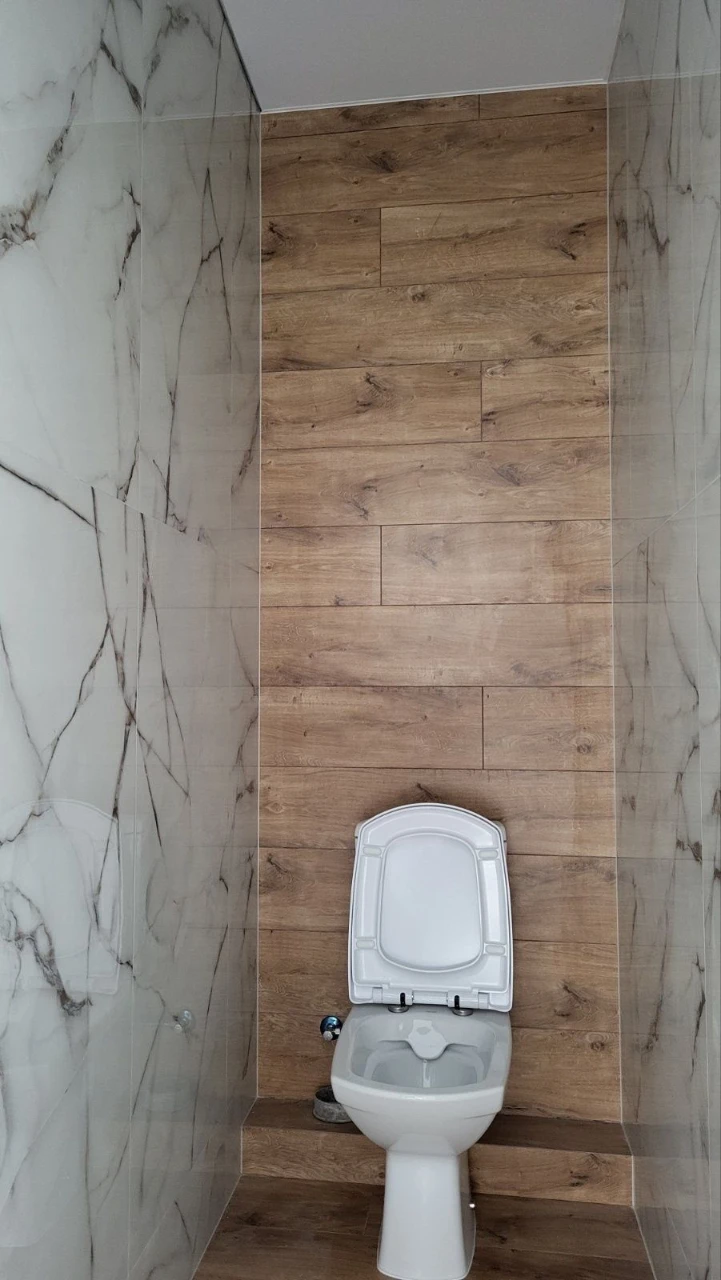 Two-bedroom apartment renovated